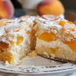 Easy Peaches and Cream Cake Recipe for Summer