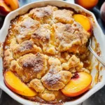 The Best Peach Cobbler Recipe for Families