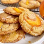 Soft Peach Cookies