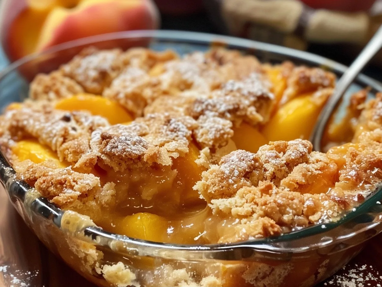 Classic Southern Peach Cobbler Recipe