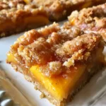 Heavenly Summer Peach Bars: A Must-Try Delight Today! - Home Cooking with Heart