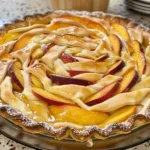 Easy Peach Fillo Crinkle Pie Recipe — Antoniou Fillo Pastry