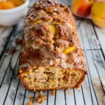 The Best Cinnamon Peach Bread Recipe