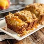 Peach Streusel Bread Recipe