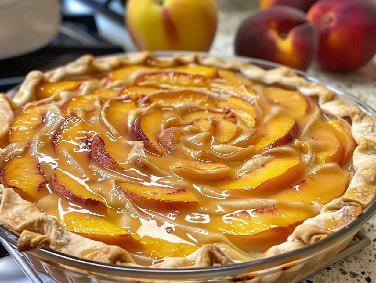 Easy Peach Fillo Crinkle Pie Recipe — Antoniou Fillo Pastry