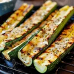 Best Grilled Zucchini Recipe: Perfectly Charred and Seasoned
