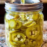 Easy Fridge Pickled Banana Peppers