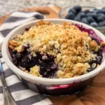 Amazing Blueberry Crisp: The Easiest Irresistible Summer Dessert
