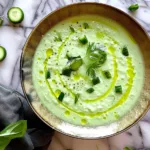 Quick and Easy Cucumber Gazpacho