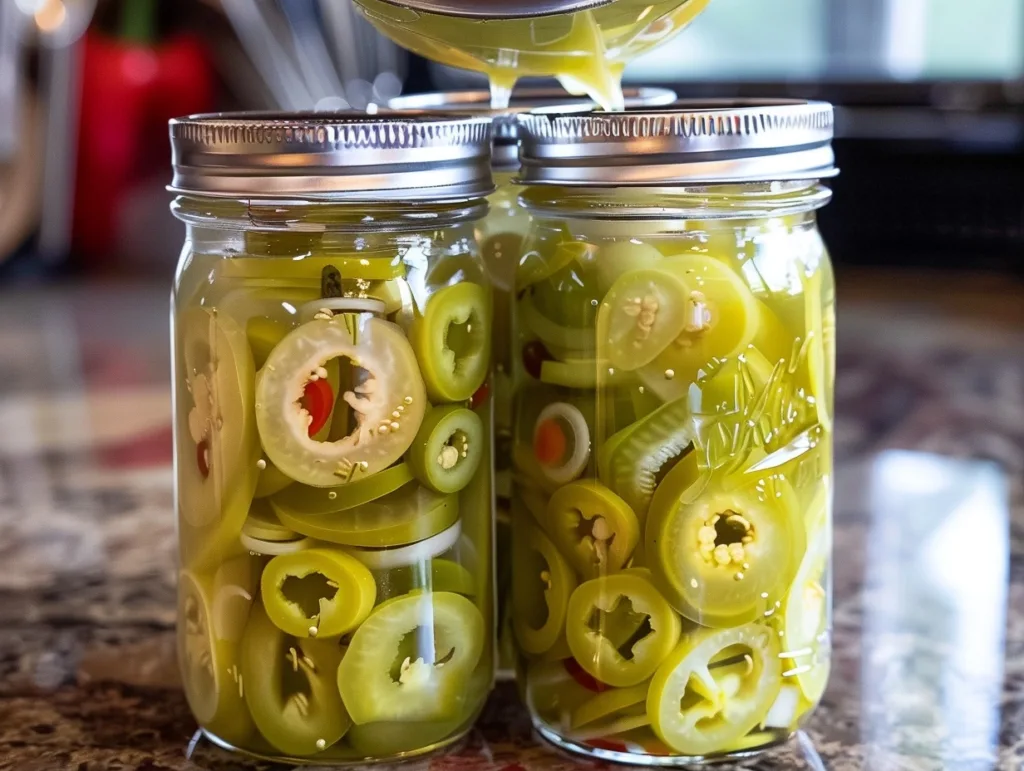 Easy Fridge Pickled Banana Peppers