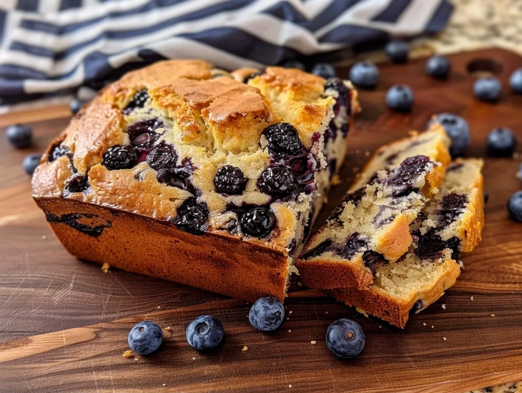 Blueberry Bread: A Homestyle Comfort Classic