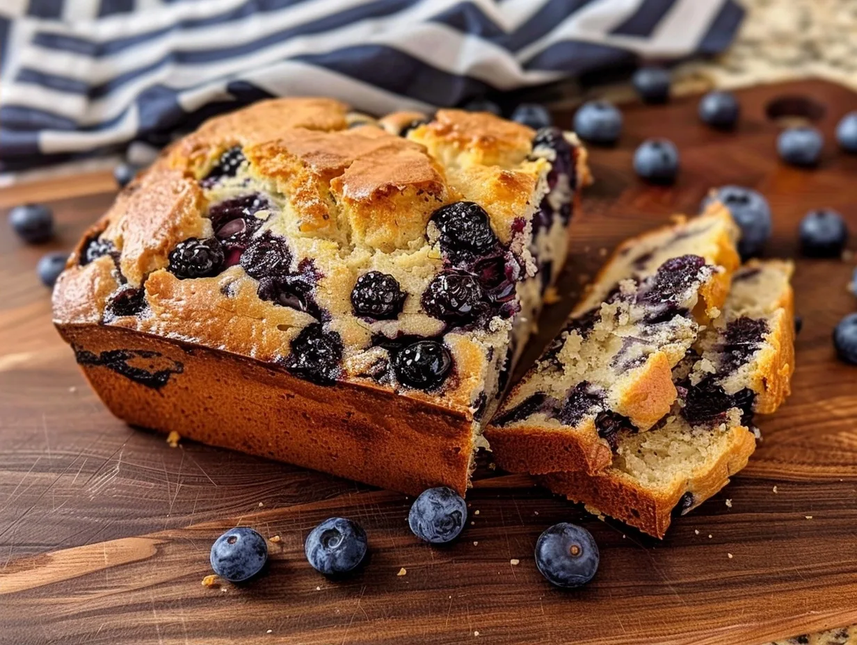 Blueberry Bread: A Homestyle Comfort Classic