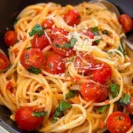 Summer Pasta With Cherry Tomato & Garlic: The Ultimate Fresh Recipe