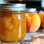 Old Fashioned Peach Jam Recipe for Beginners