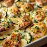 The Best Easy Chicken Zucchini Bake Recipe