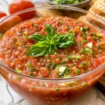 Aunt Kathy's Gazpacho Recipe