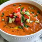 The Perfect Classic Gazpacho Recipe