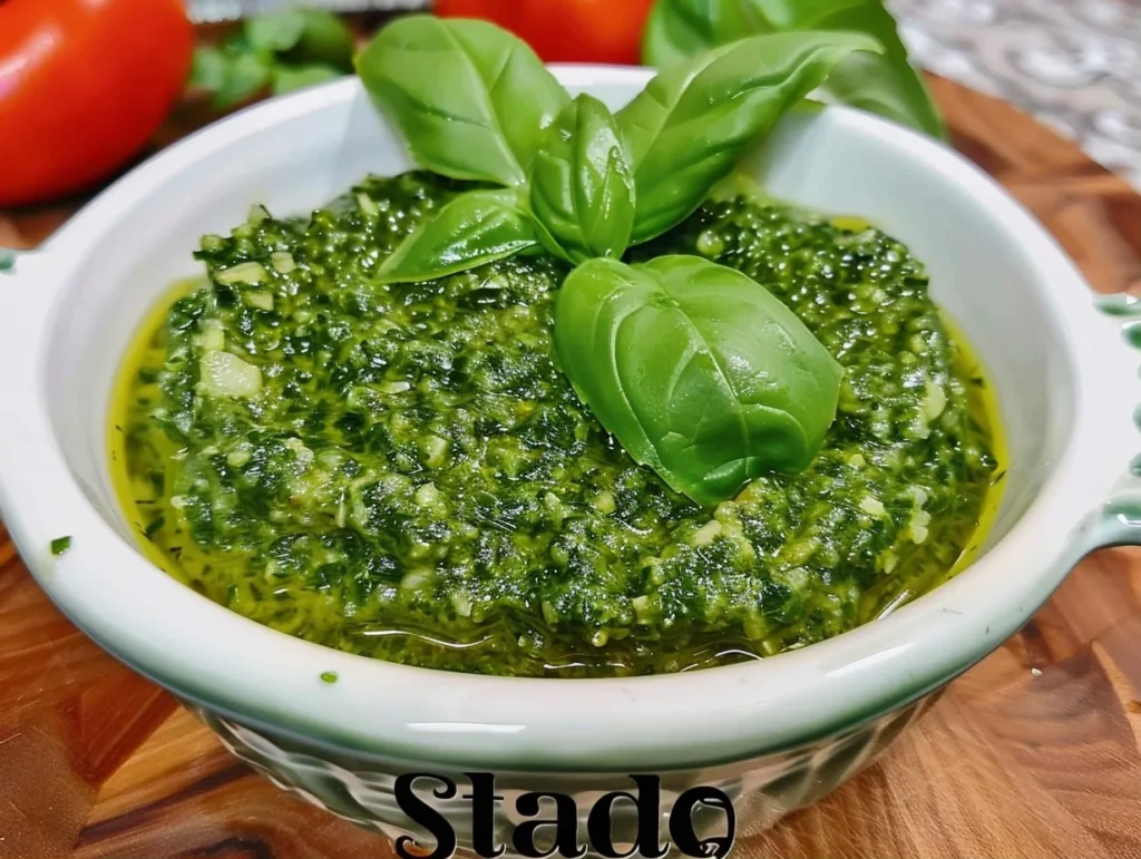 Classic Basil Pesto