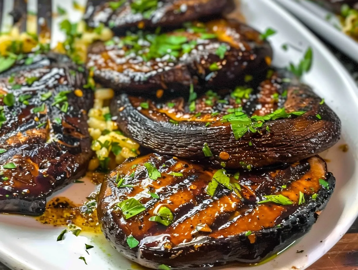 Grilled Portobello Mushrooms: The Best Juicy & Flavorful Recipe