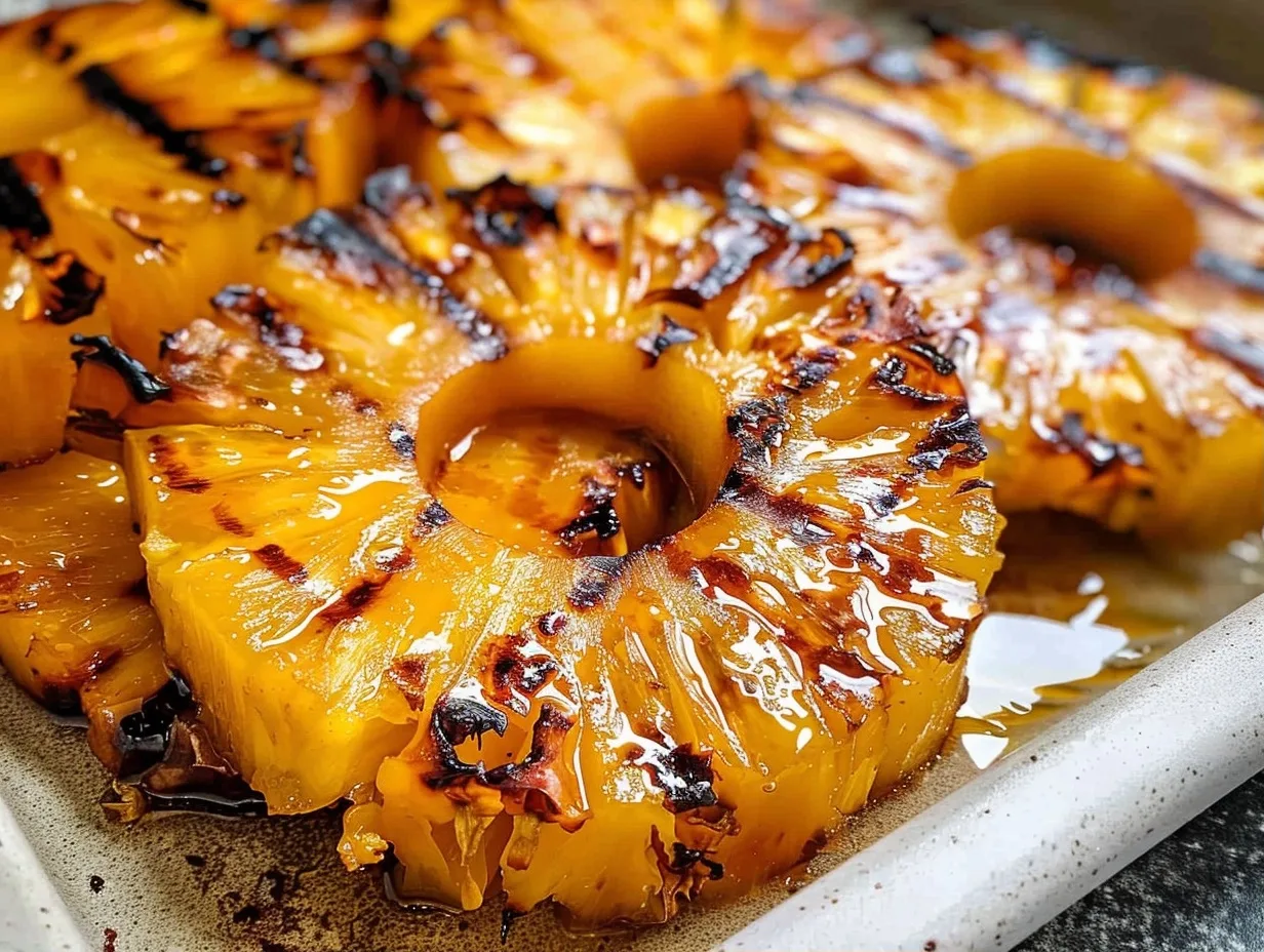 Brown Sugar Grilled Pineapple Recipe for Every Season