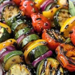 Sizzling Balsamic Grilled Vegetables Recipe