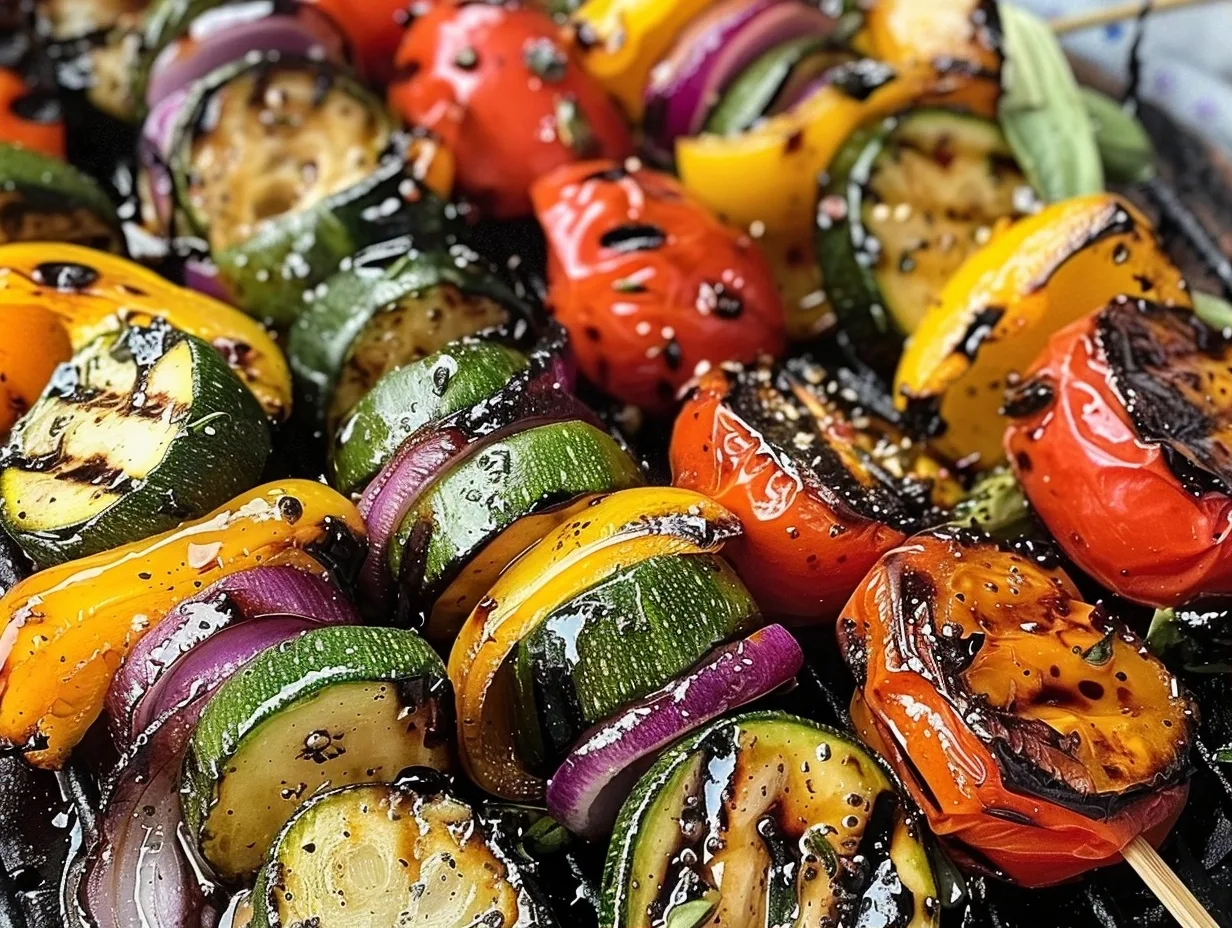 Sizzling Balsamic Grilled Vegetables Recipe