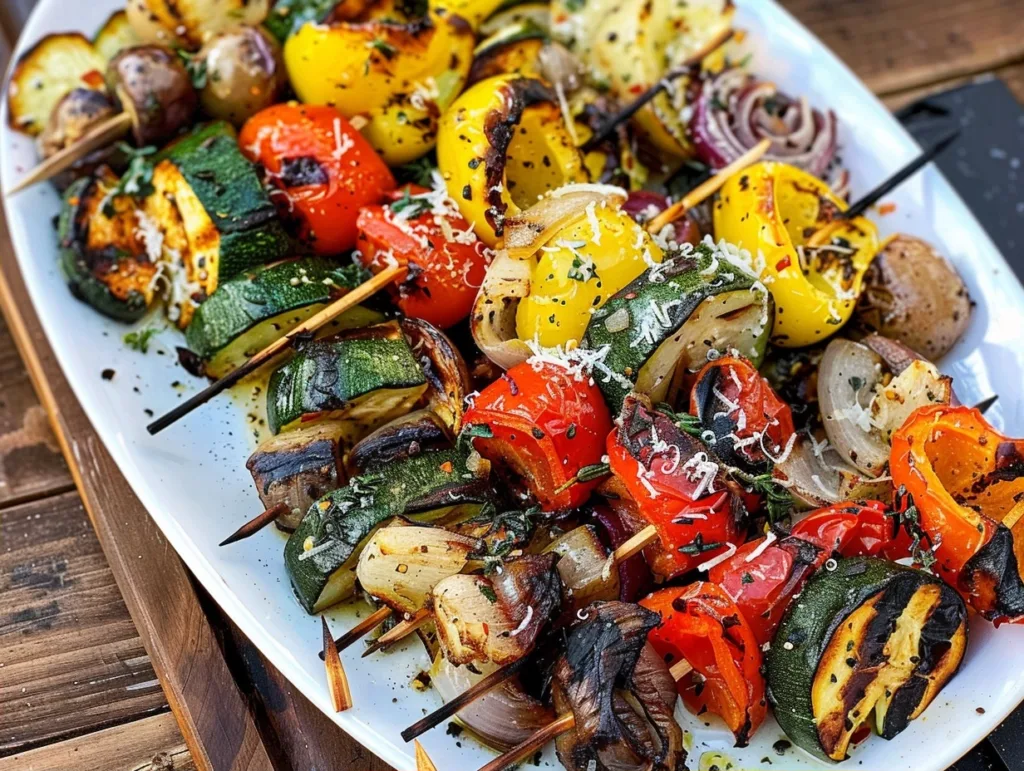 The Best Italian Grilled Vegetables Recipe