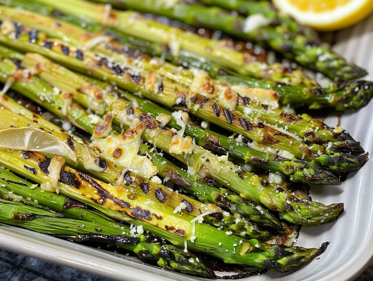 Grilled Parmesan Asparagus: A Simple Weeknight Side