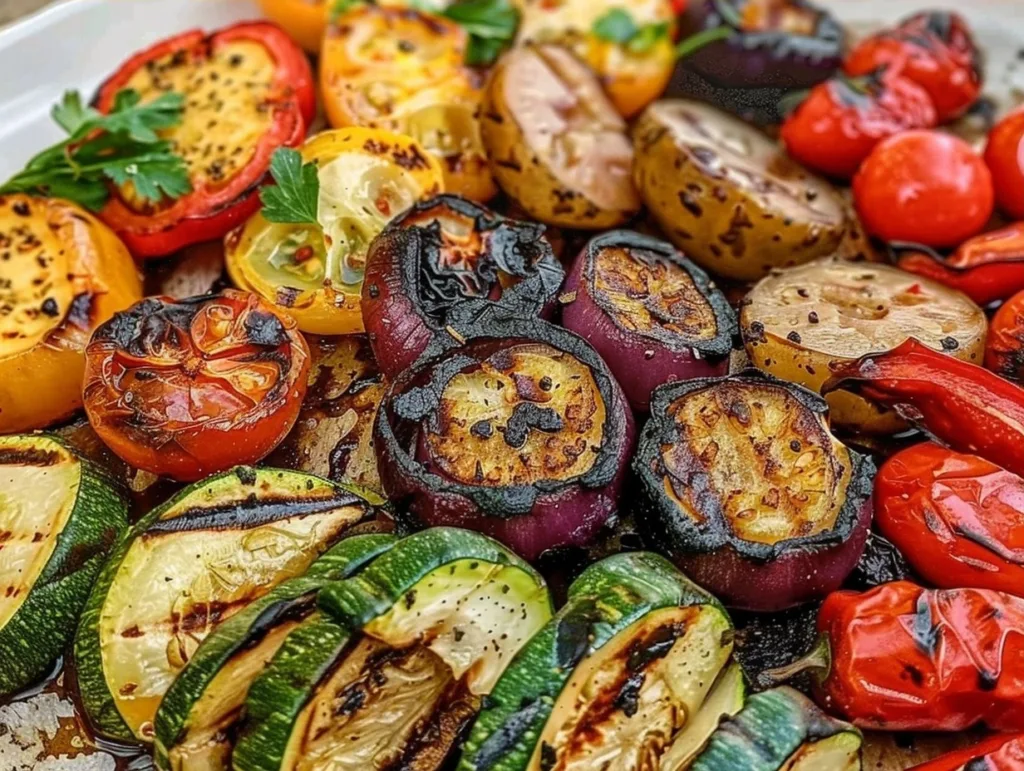 The Best Grilled Vegetables Recipe for Your Next Cookout