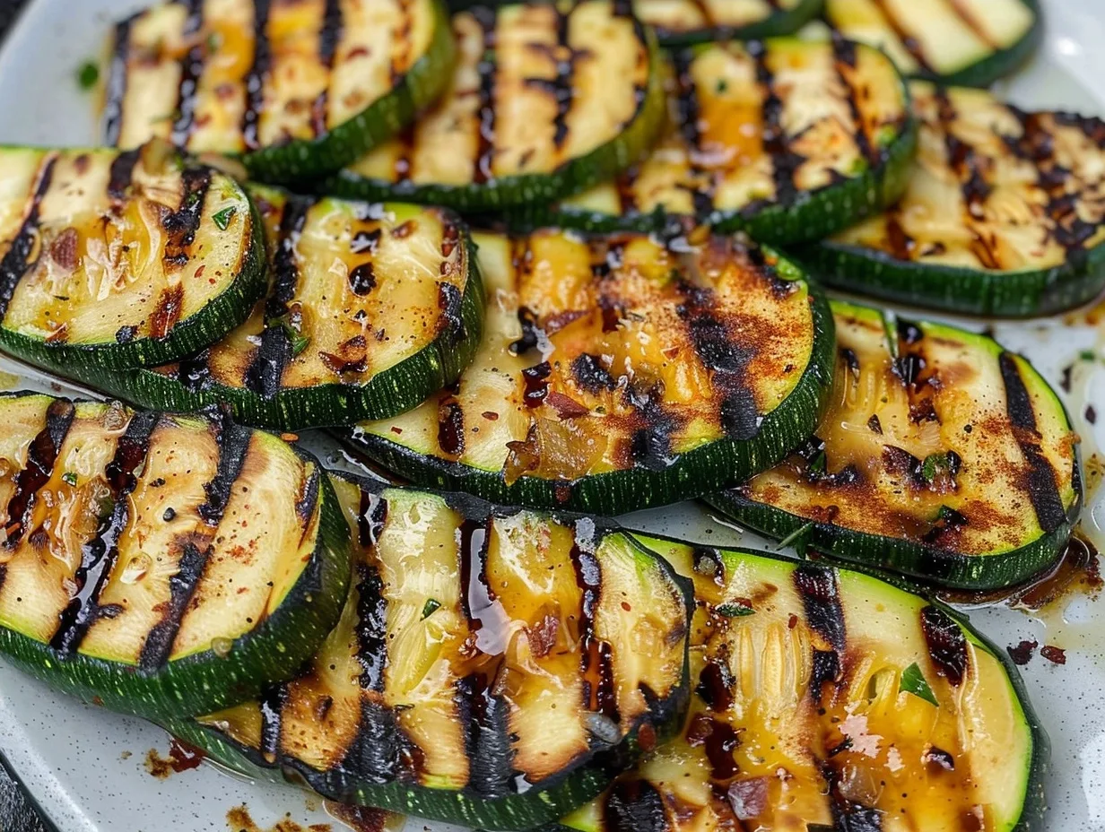 The Best Grilled Zucchini Recipe for Summer