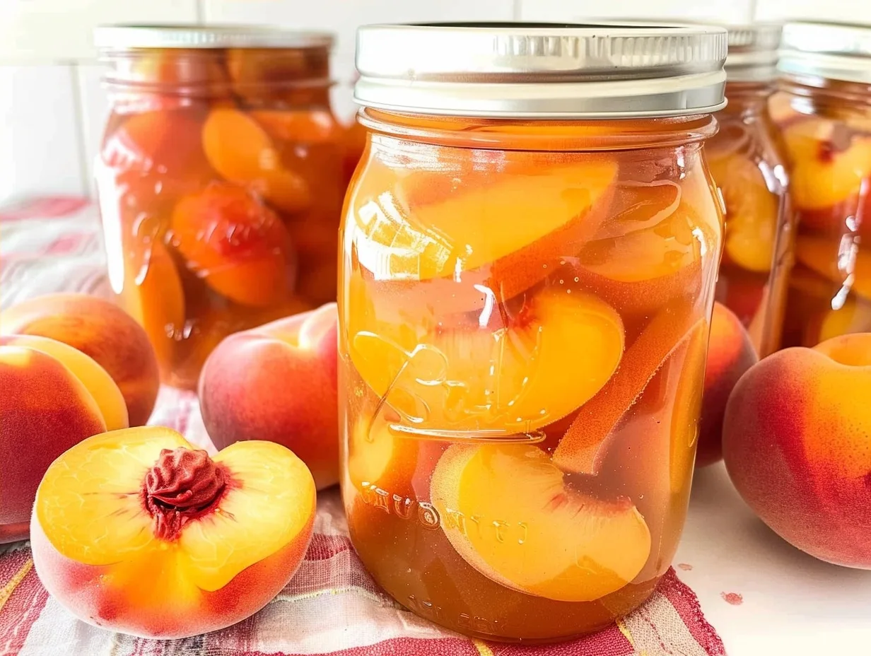 Water Bath Canning Recipes for Peaches: The Easy Guide