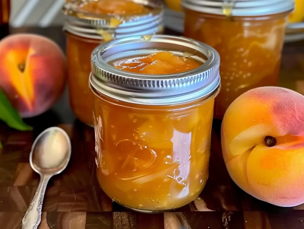 Classic Pioneer Woman Peach Preserves Recipe