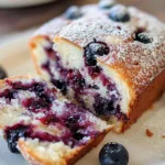 Easy Homemade Blueberry Cake for Beginners