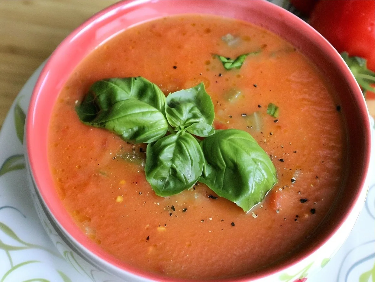 The Best Gazpacho Soup Recipe