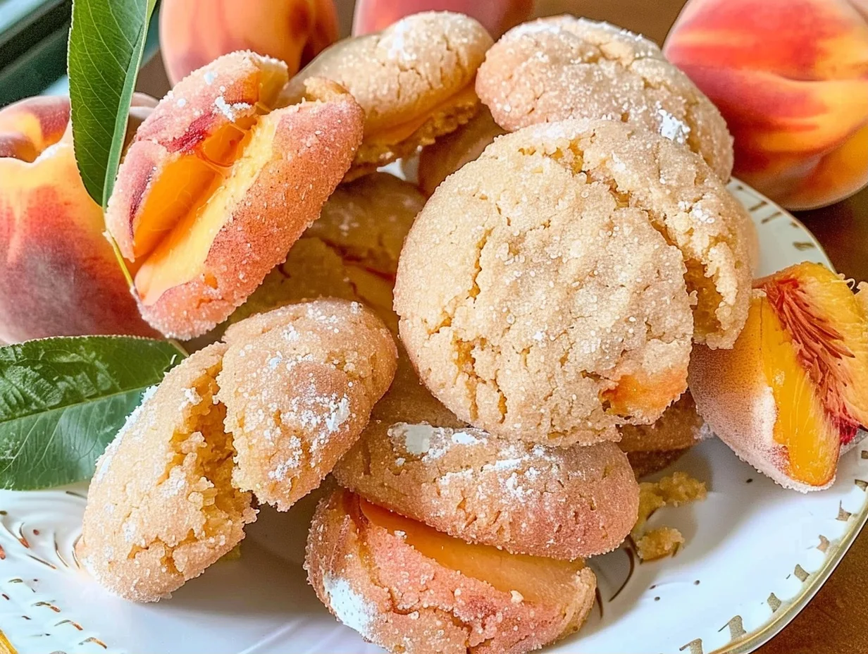 Gorgeous Peach cookies: A Classic Comfort Treat