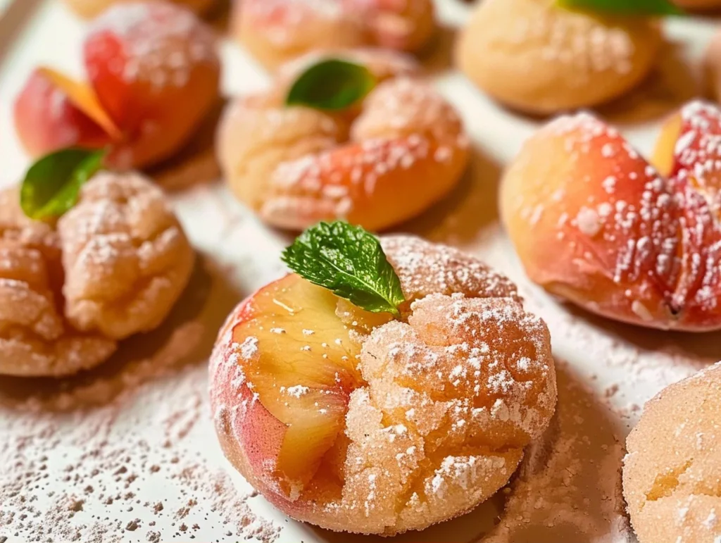 Traditional Italian Peach Cookies: Irresistible Sweet Treats