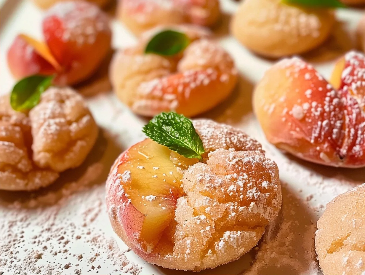 Traditional Italian Peach Cookies: Irresistible Sweet Treats
