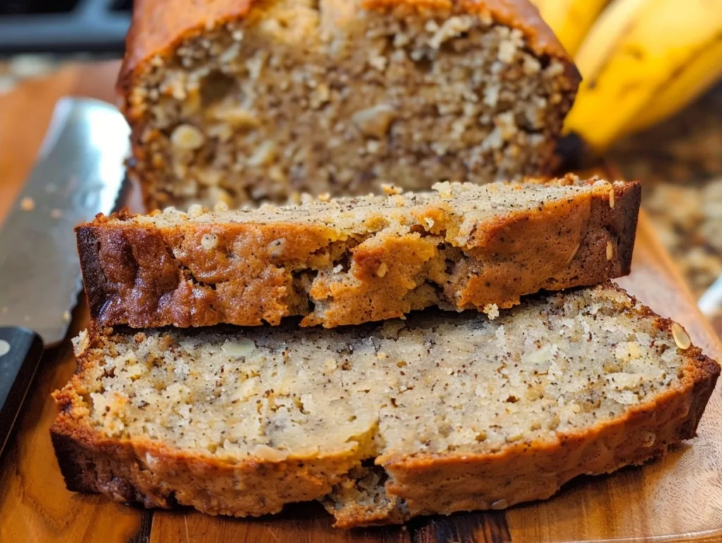 Almond Flour Banana Bread Recipe for Families