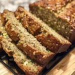 Moist Almond Flour Zucchini Bread Recipe