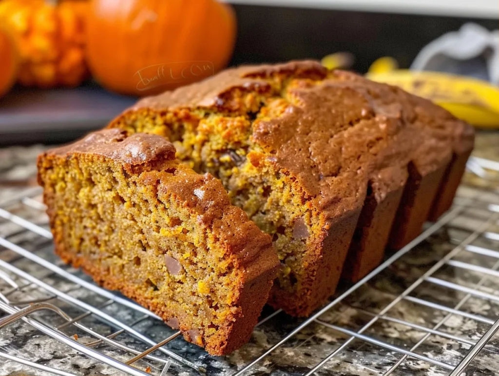 Pumpkin Banana Bread Recipe for Cozy Mornings