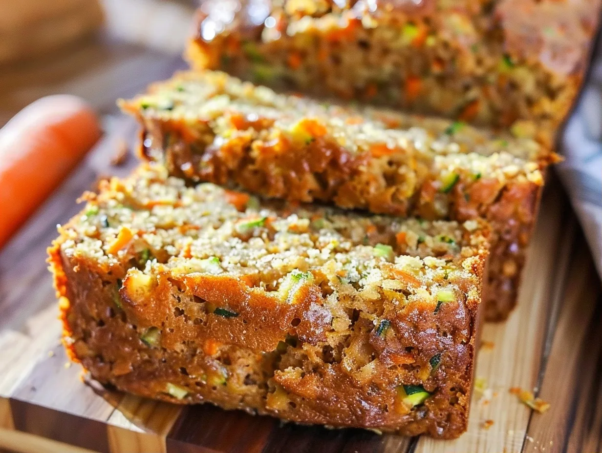 The Best Carrot Zucchini Bread Recipe