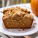 Easy Pumpkin Bread with Crumb Topping