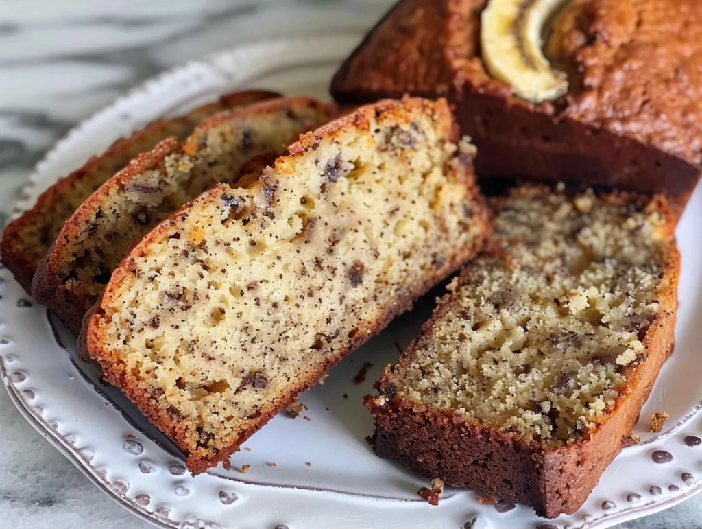 Super Moist Gluten Free Banana Bread