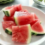 Frozen Watermelon (5 Ways to Use It!)