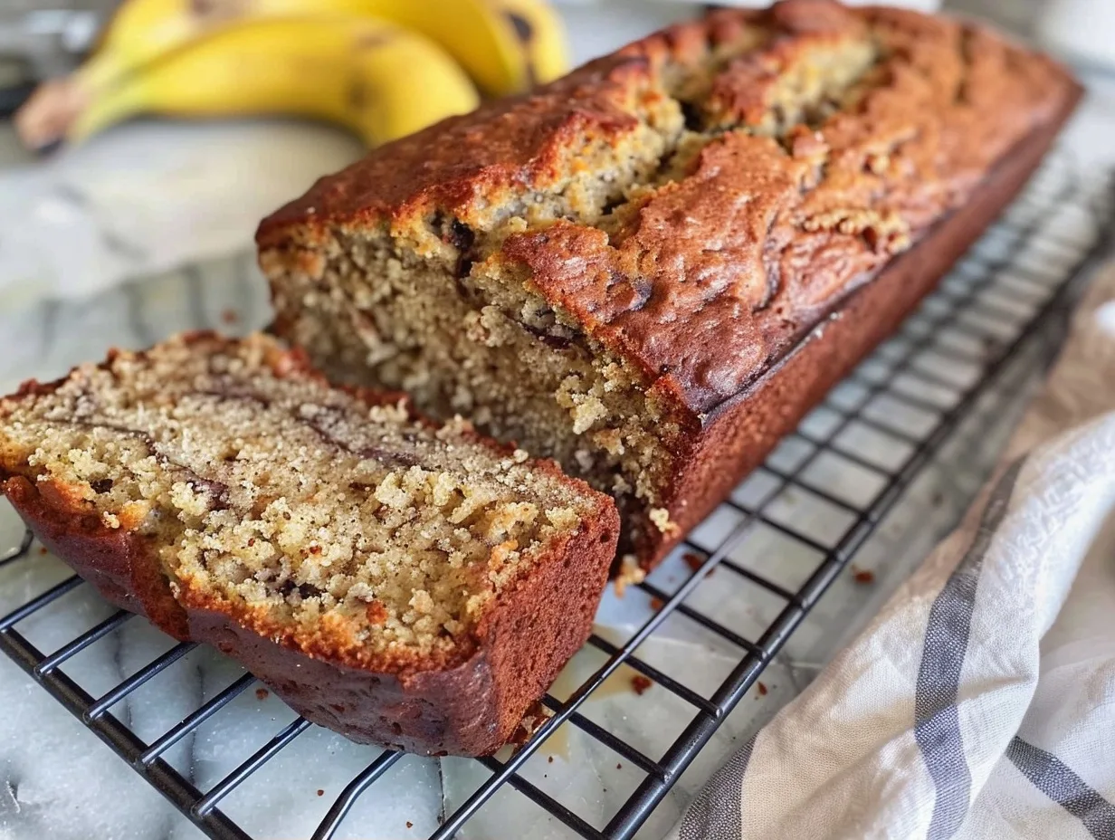 Super Moist Gluten Free Banana Bread