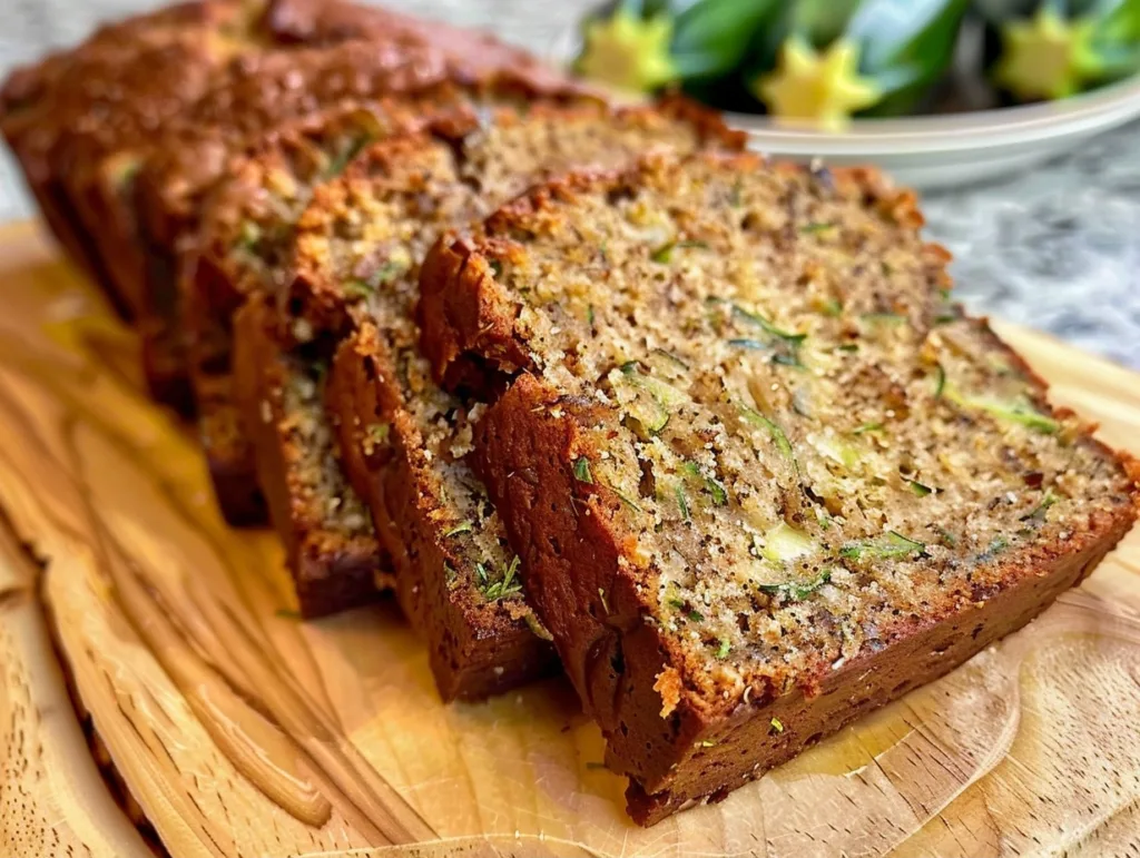 The Best Moist Zucchini Bread Recipe