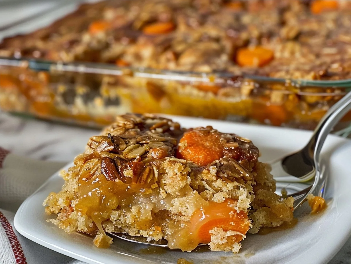 Old Fashioned Carrot Cake Cobbler Recipe