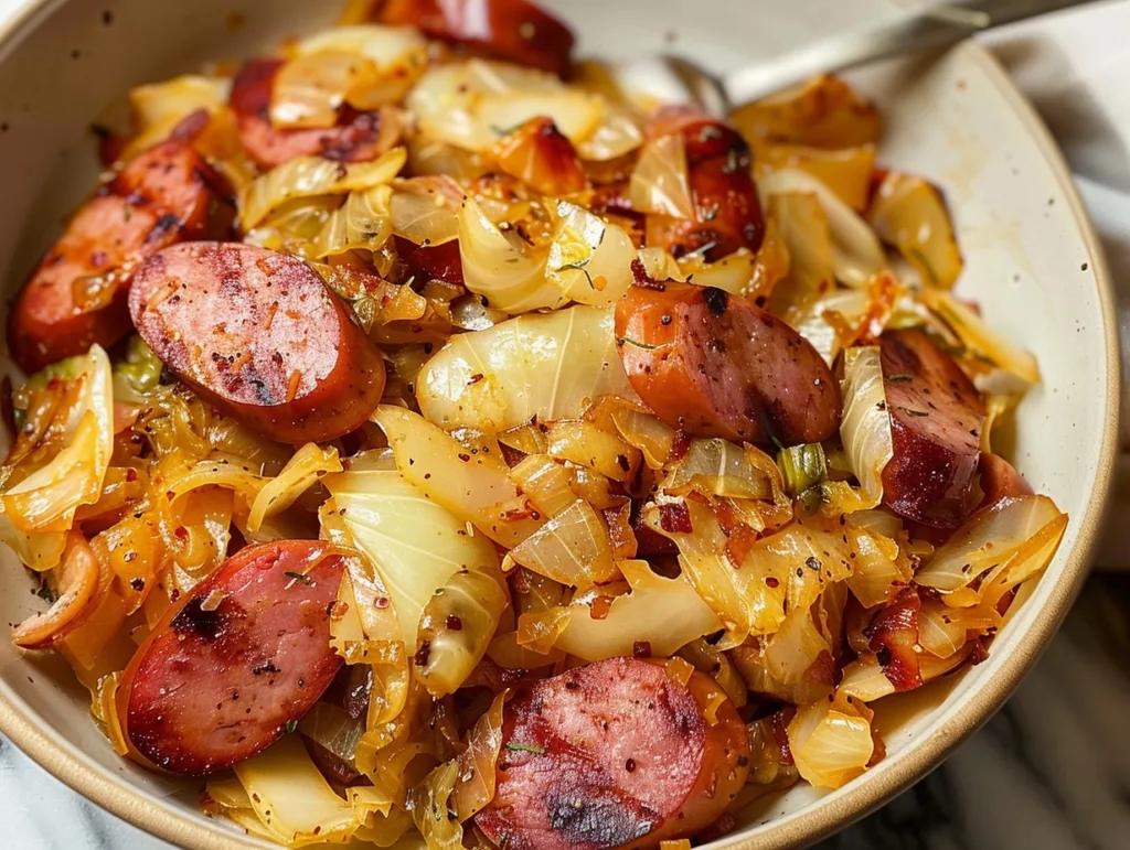 Easy One-Skillet Kielbasa and Cabbage Recipes for Busy Weeknights