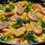 Creamy Kielbasa and Broccoli Skillet Recipe 5 Creamy Kielbasa and Broccoli Skillet Recipe