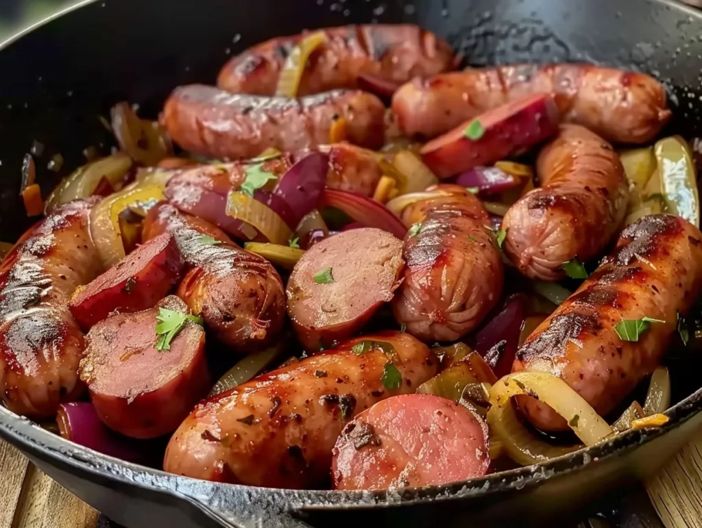 The Best Easy Smoked Kielbasa Skillet Recipe 4 The Best Easy Smoked Kielbasa Skillet Recipe